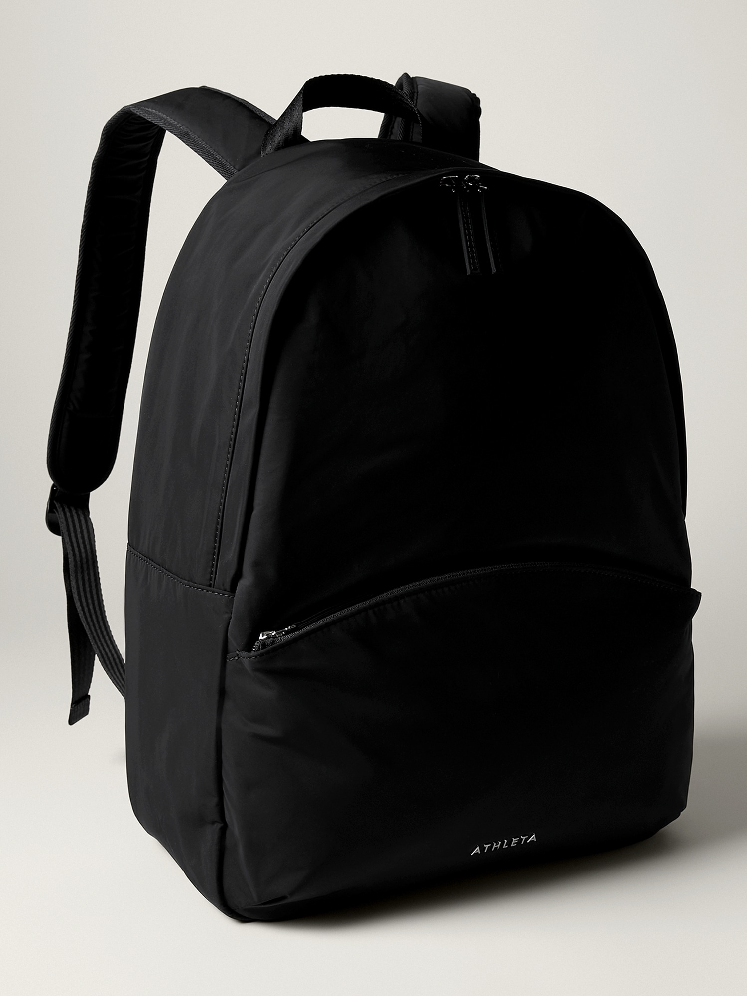 Athleta All About Backpack In Black