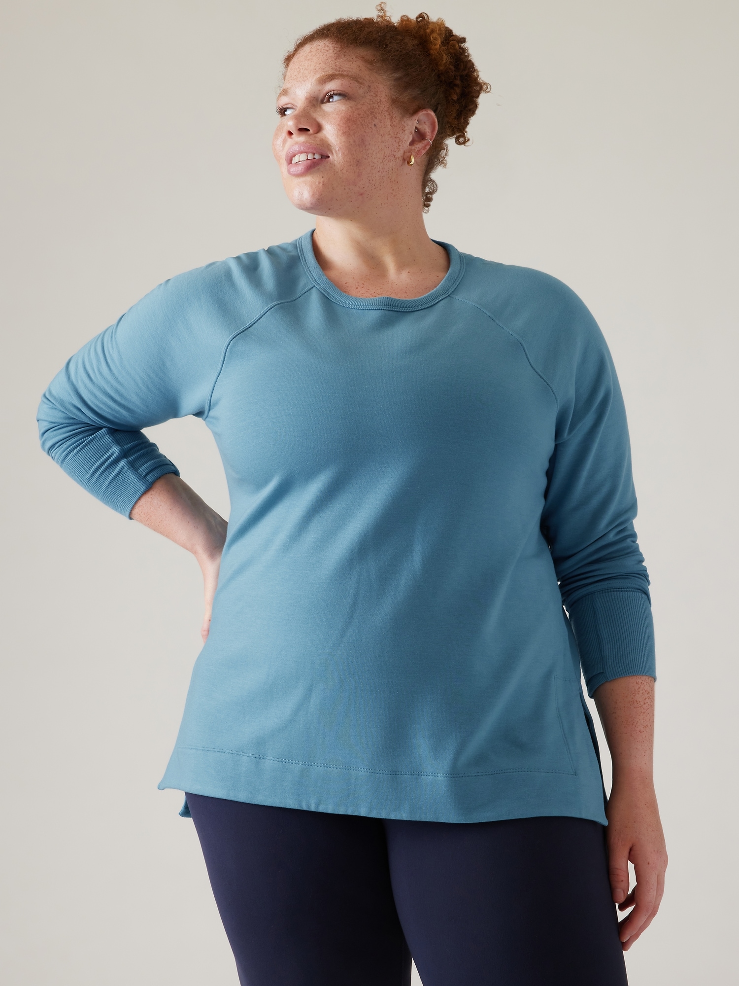 Coaster Luxe Recover Sweatshirt Athleta