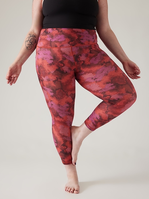 Image number 4 showing, Salutation Stash High Rise 7/8 Legging