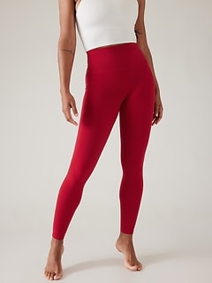 Athleta hotsell red leggings