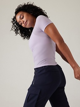 Ascent Seamless Tee | Athleta