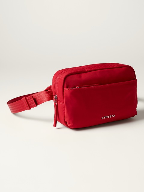 All About Crossbody Belt Bag - Clover Berry