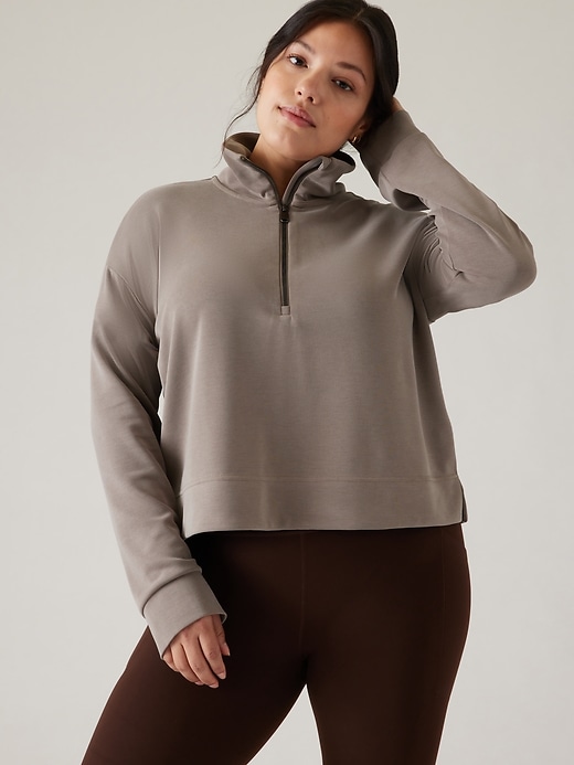 Seasoft Quarter Zip Athleta