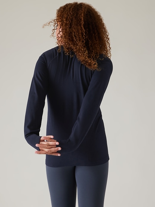 Image number 3 showing, Athleta Girl Power Up Seamless Top