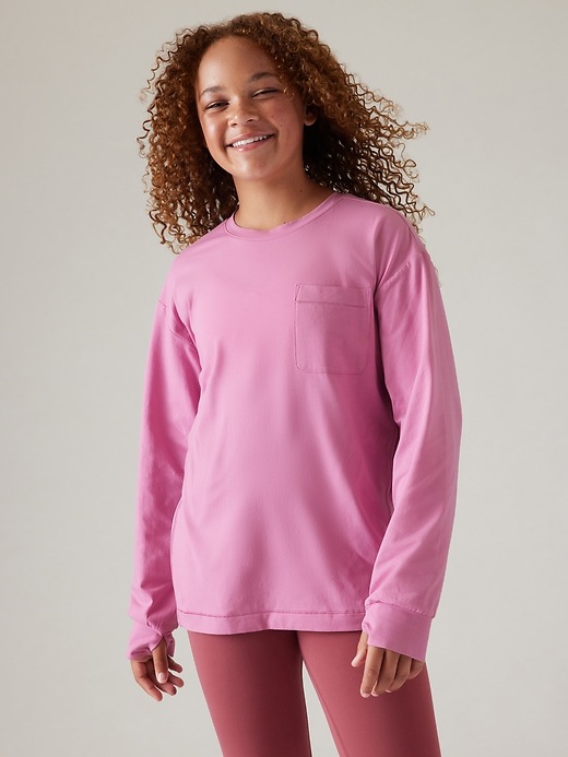 Image number 1 showing, Athleta Girl Perfect Top