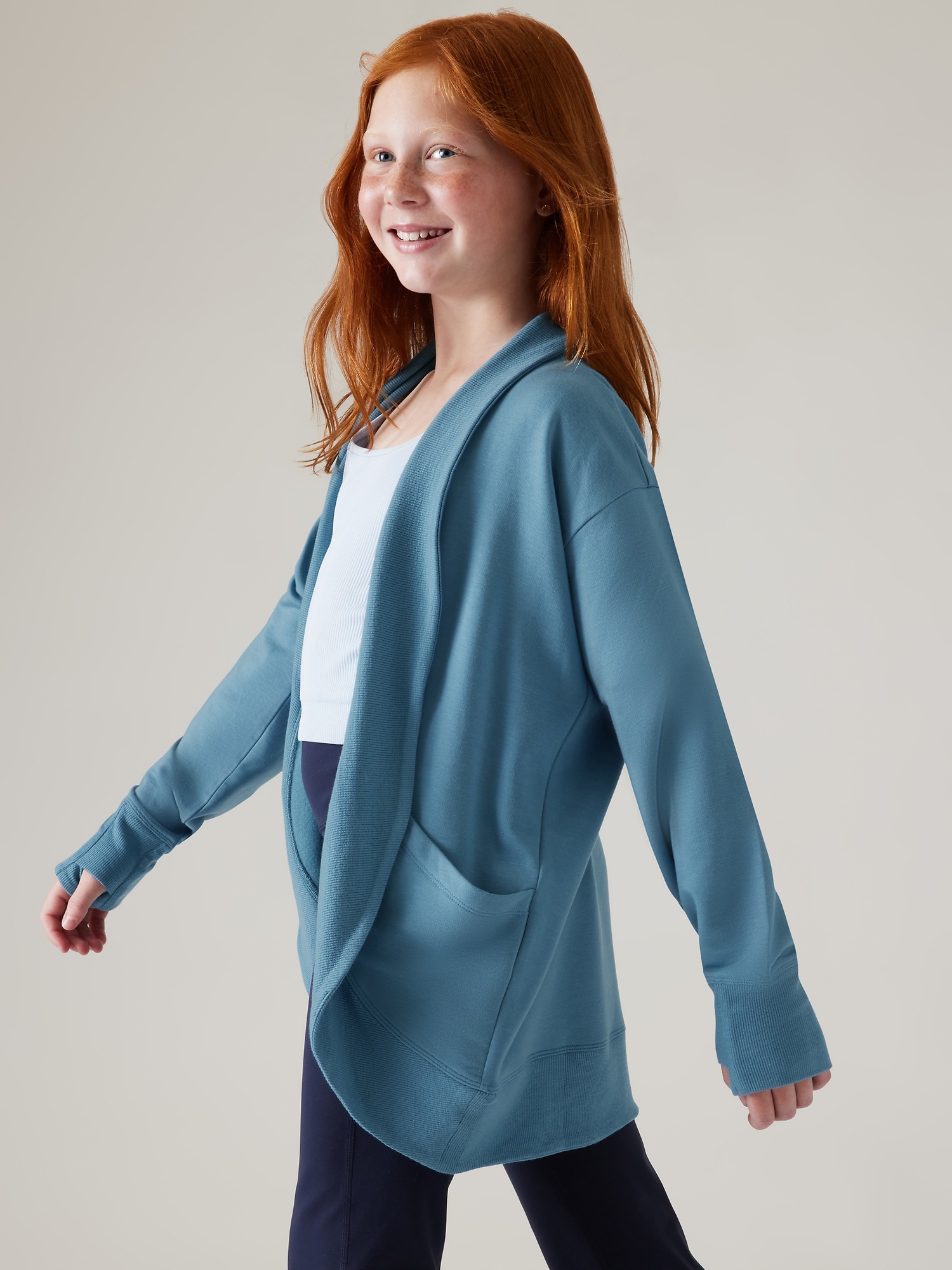 Athleta Girl Wrap N Roll Cardigan Athleta