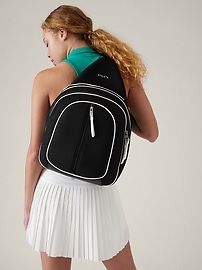 Courtside Crossbody Tennis Bag | Athleta