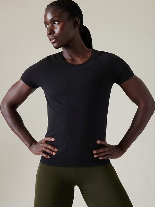 Image number 1 showing, In Motion Seamless Tee
