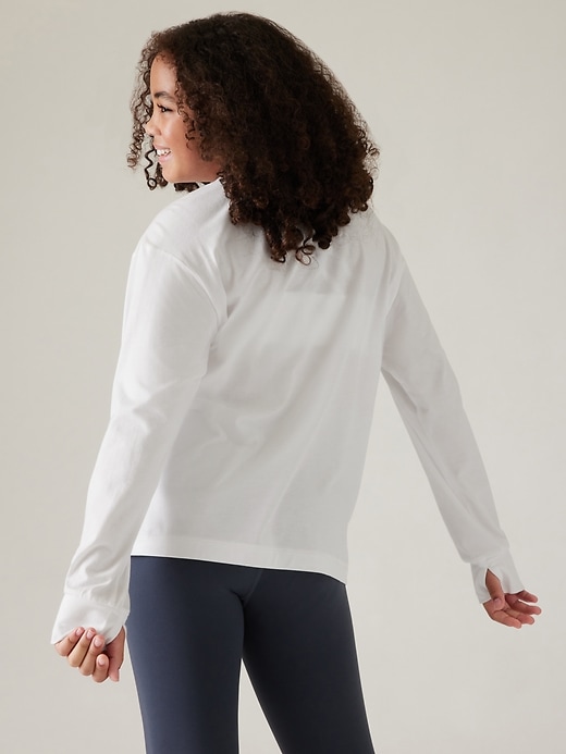 Image number 3 showing, Athleta Girl Perfect Top