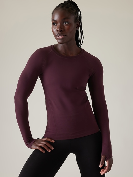 Image number 1 showing, Momentum Seamless Top