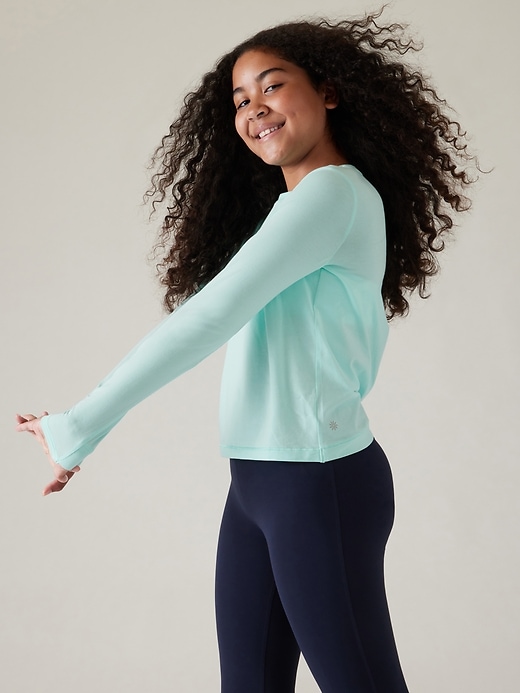 Athleta Girl Perfect Twist Top | Athleta