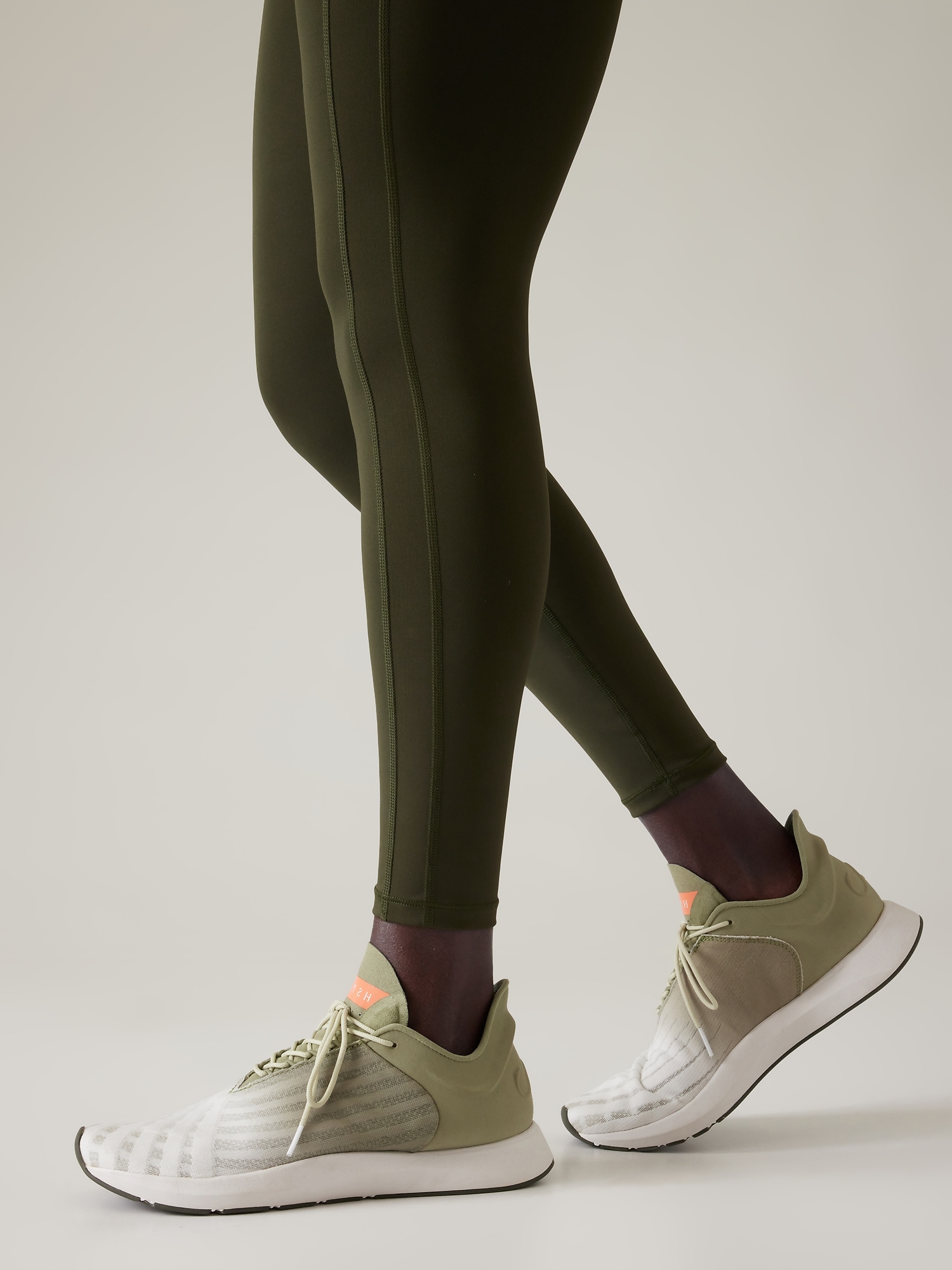 Athleta Saysh One Sneaker In Eucalyptus Olive
