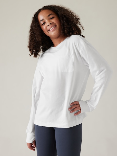 Athleta Girl Perfect Top