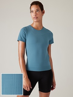 Ascent Seamless Tee | Athleta