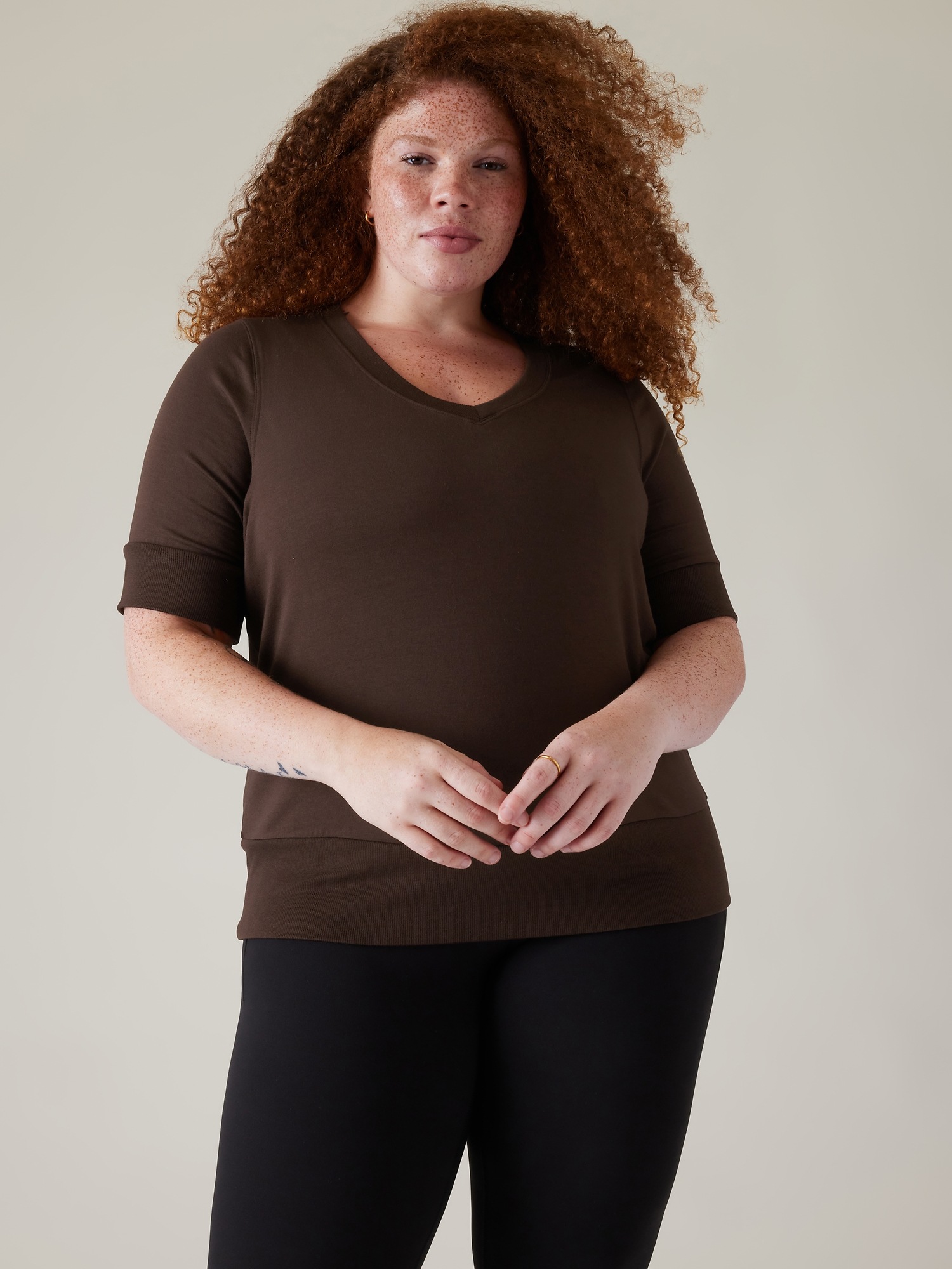 Step Forward Sweatshirt Tee Athleta