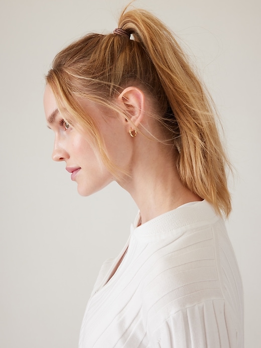 Athleta 3 Pack Silicon Hair Ties Athleta