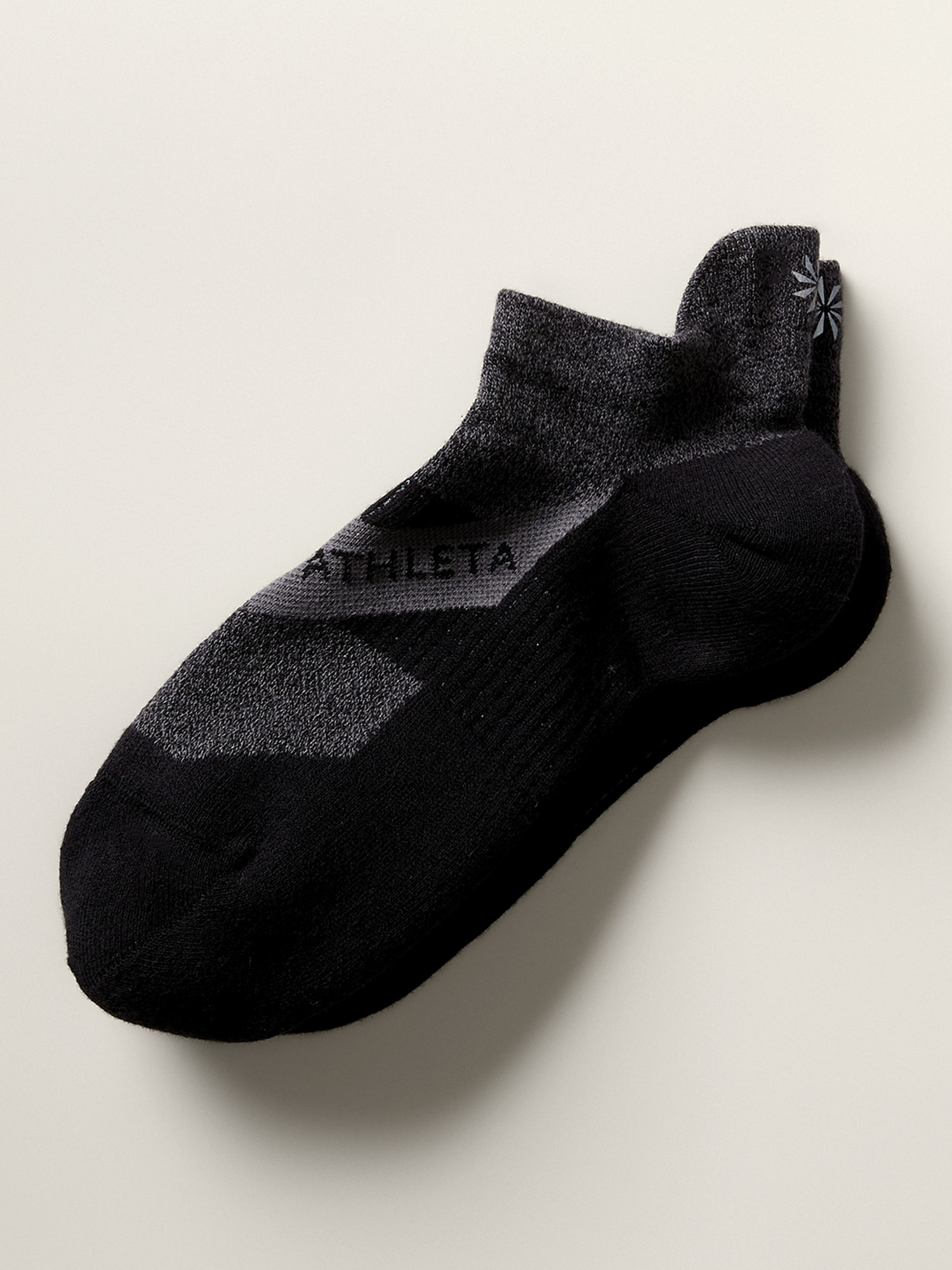 Athleta Performance Ankle Sock In Black