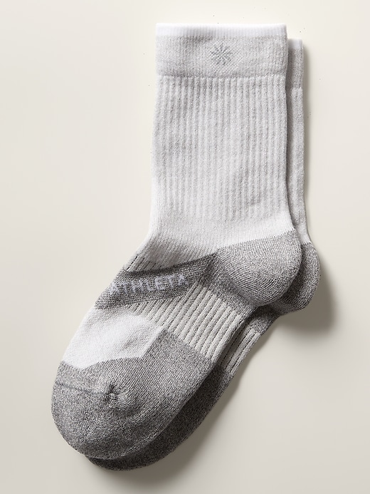 View large product image 1 of 3. Athleta Performance Crew Sock