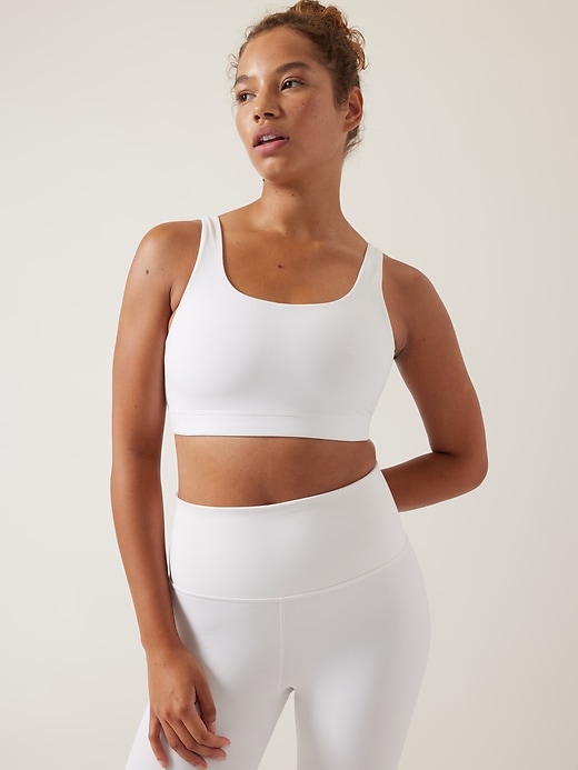Athleta, Intimates & Sleepwear, Athleta Exhale Printed Bra Size M