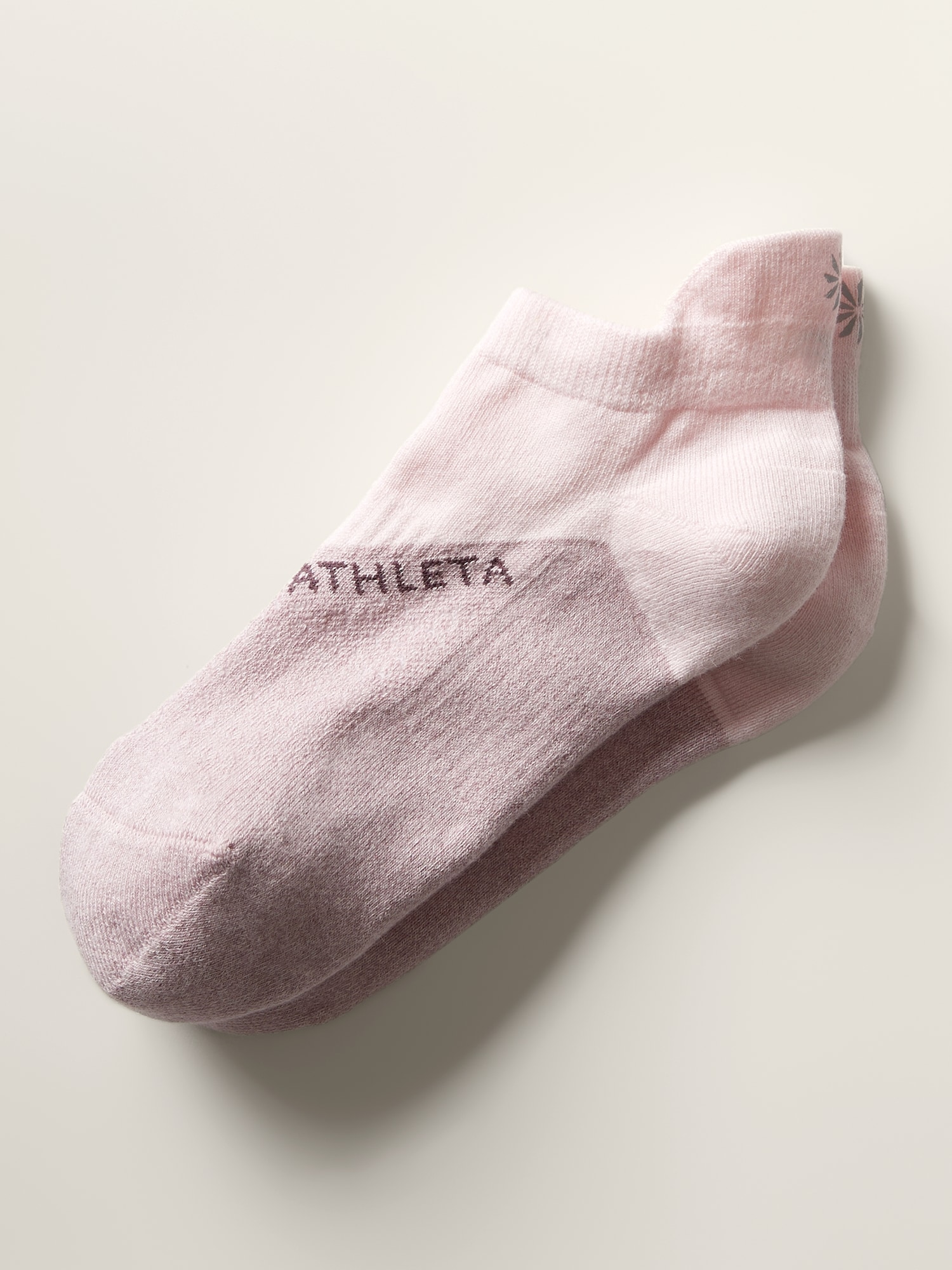 Athleta Everyday Ankle Sock In Hydrangea Pink