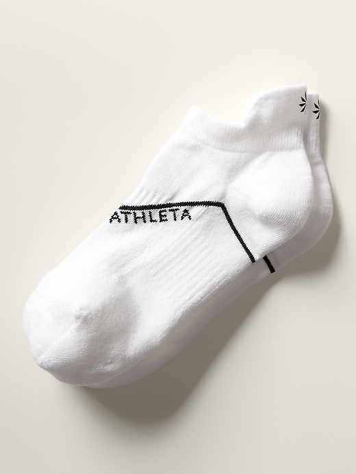 View large product image 1 of 3. Athleta Everyday Ankle Sock