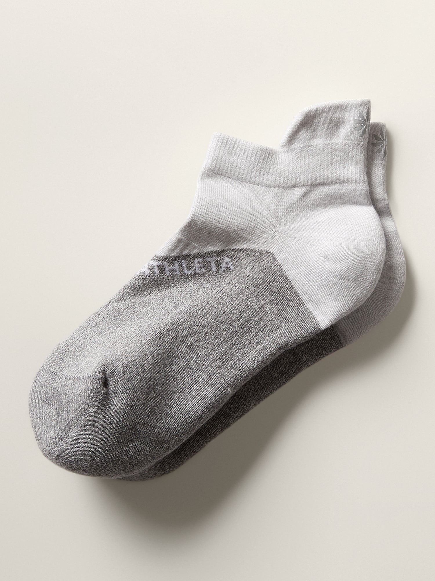 Athleta Everyday Ankle Sock In Medium Grey