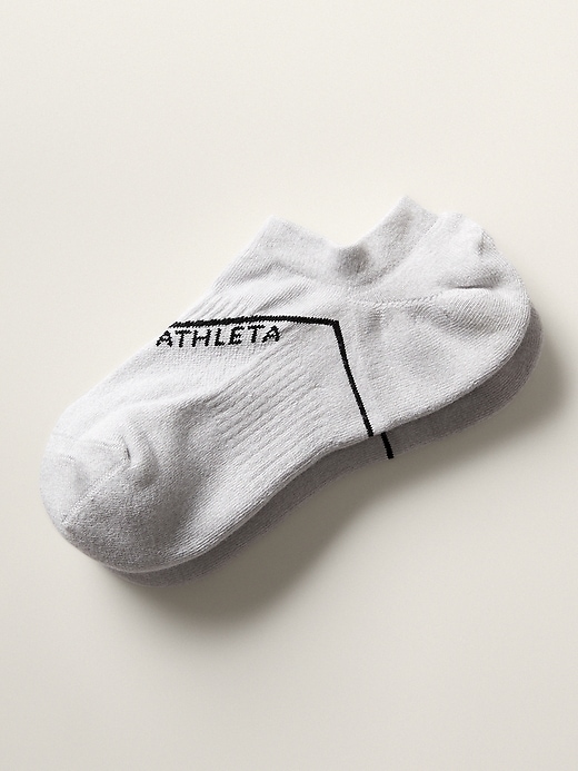View large product image 1 of 3. Athleta Everyday No Show Sock