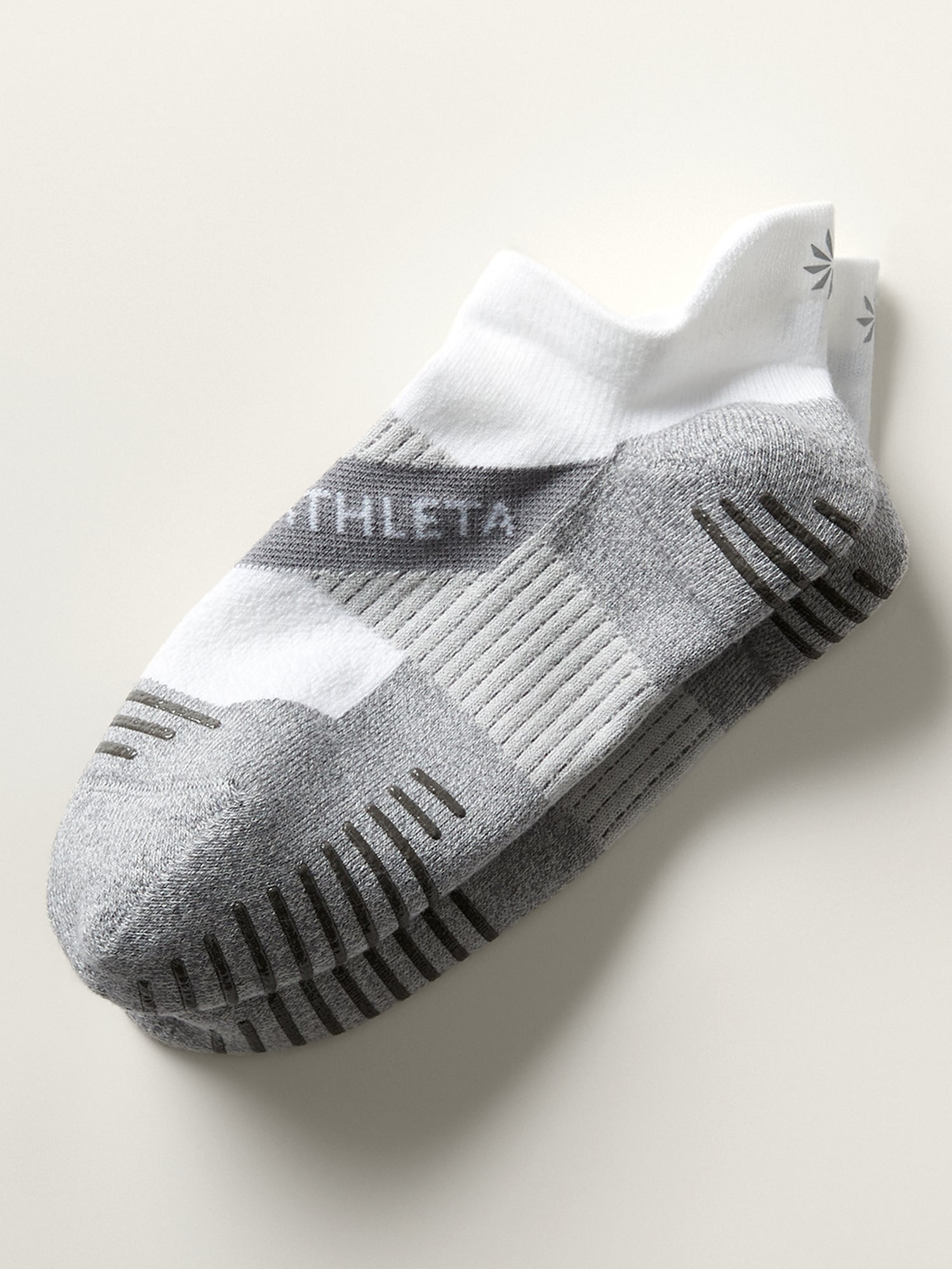 Icon Pilates Sock, Grey