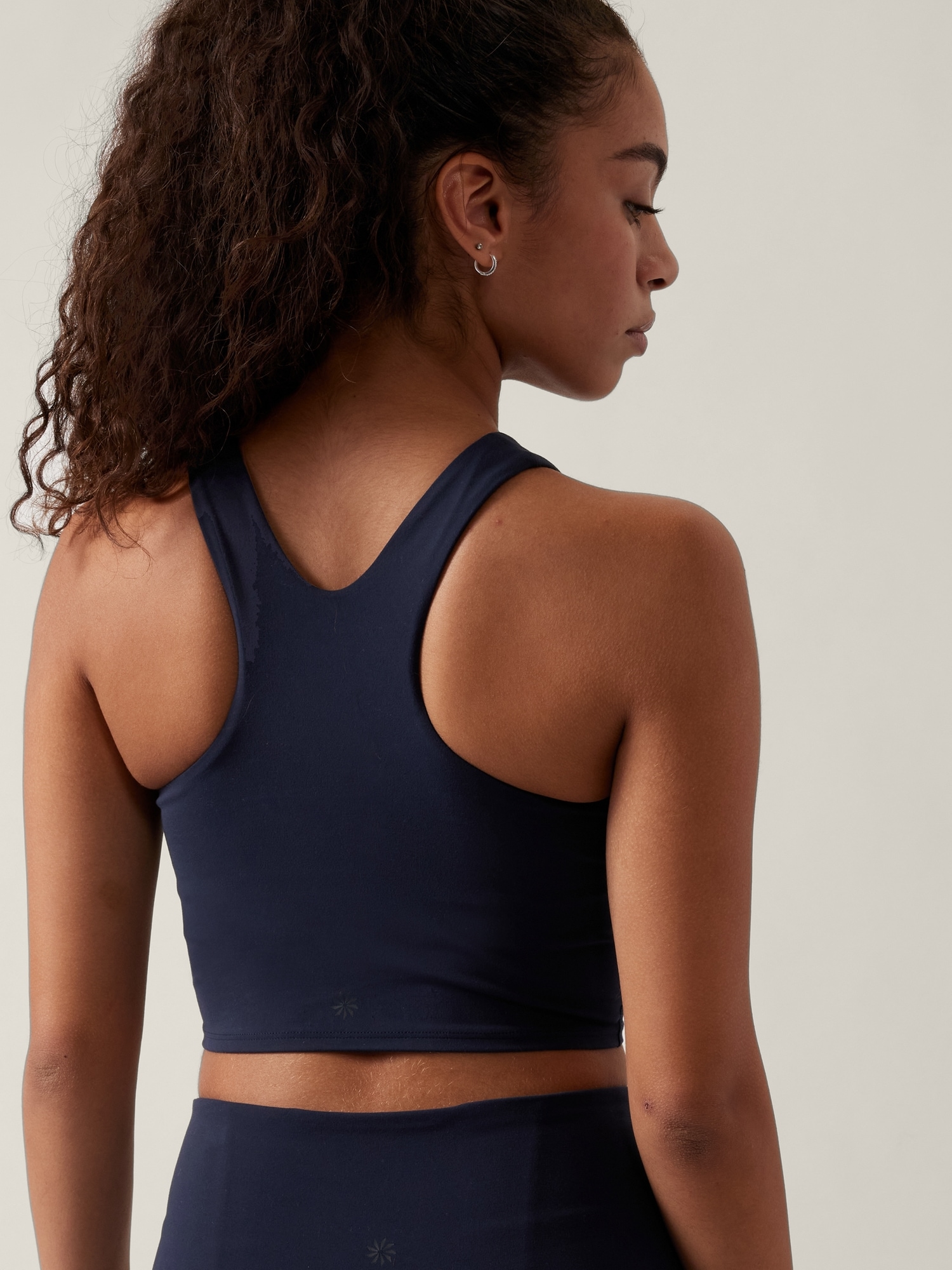 Conscious Crop Bra D-DD, Athleta