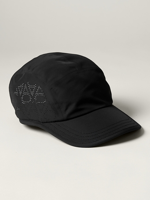 Athleta Ultra Light Run Cap 3.0 Ultra Black Ultra Light Run Cap 3.0 | Athleta main image 3