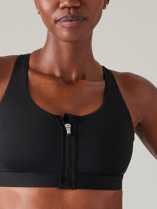 Image number 4 showing, Ultimate Zip Front Bra A&#45C