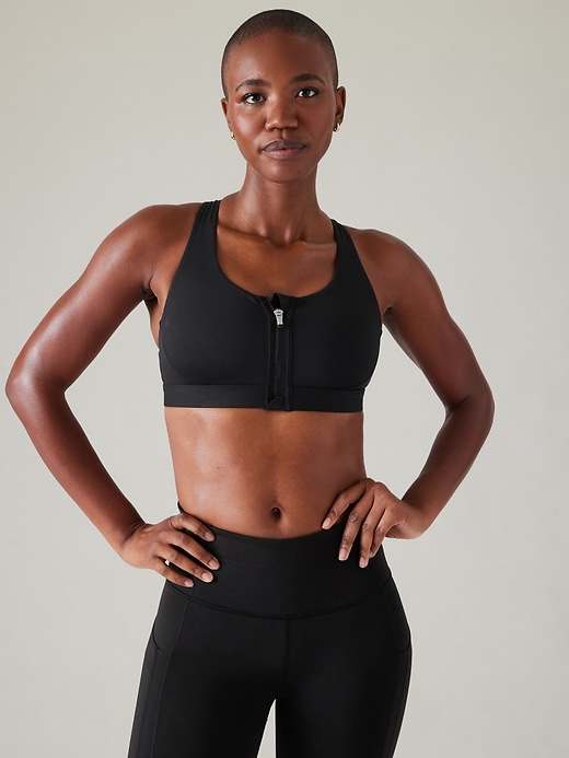 Image number 1 showing, Ultimate Zip Front Bra A&#45C