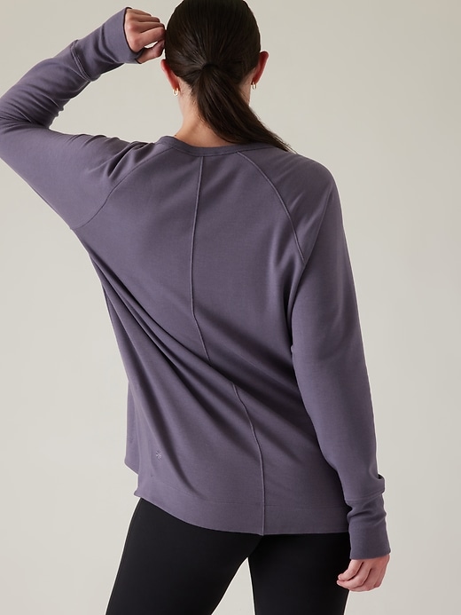 Coaster Luxe Recover Sweatshirt | Athleta