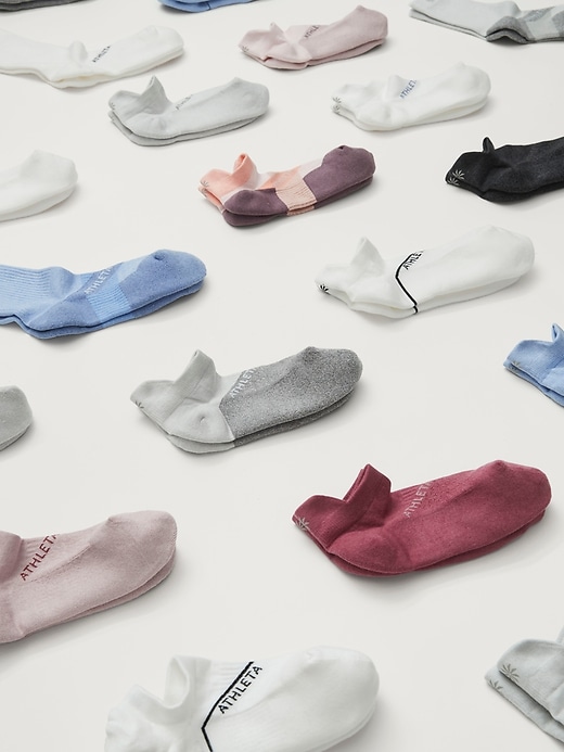 Image number 3 showing, Athleta Everyday Quarter Crew Sock