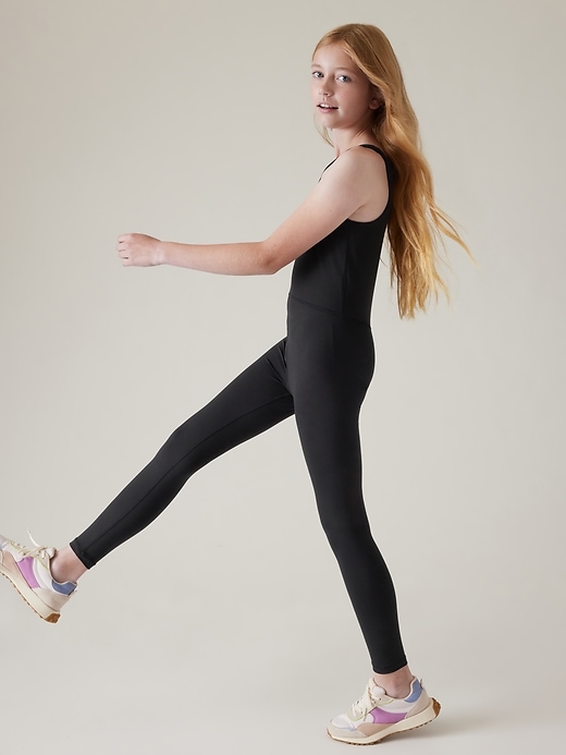 Image number 3 showing, Athleta Girl Chit Chat One Piece