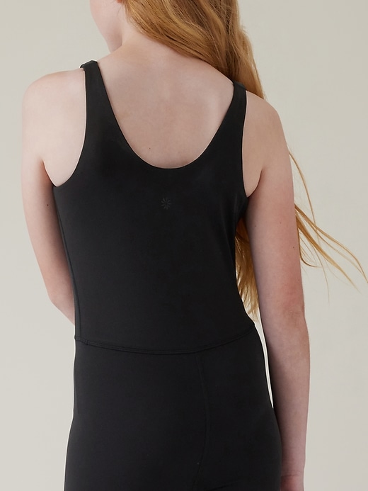 Image number 4 showing, Athleta Girl Chit Chat One Piece