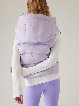 Athleta Girl Cozy Cloud Down Jacket