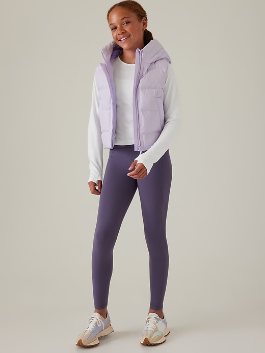 Image number 6 showing, Athleta Girl Power Up Sport Length Seamless Top