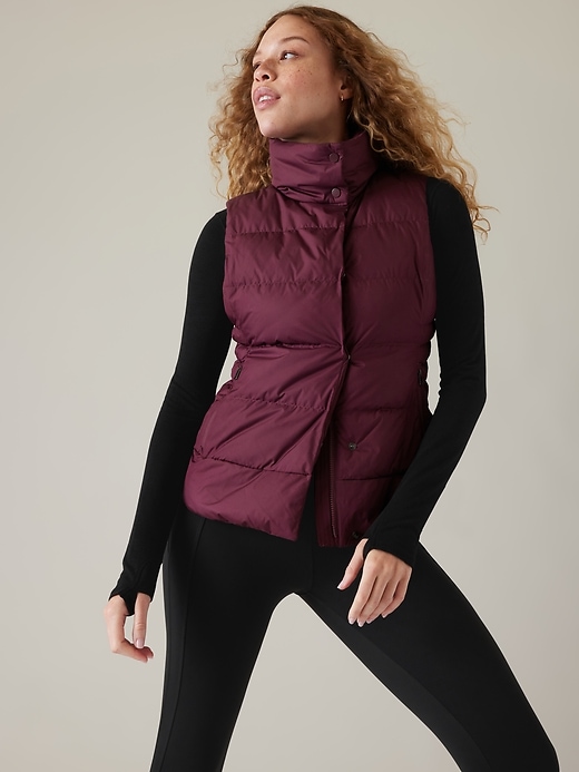 Athleta responsible best sale down vest