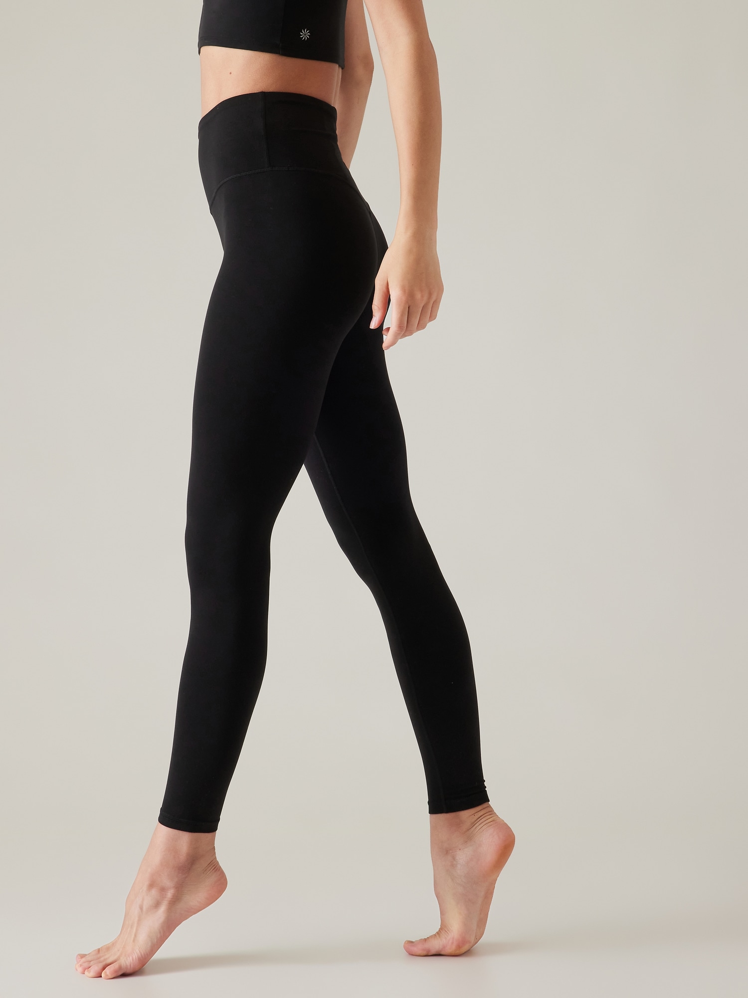 JHNFGGTyjk Athleta Leggings for Women Fitness Yoga Pants with Pockets High  Waist Sports Tights Plastic Waist Hips Fitness Pants Women (Color : Black,  Size : S) : Buy Online at Best Price
