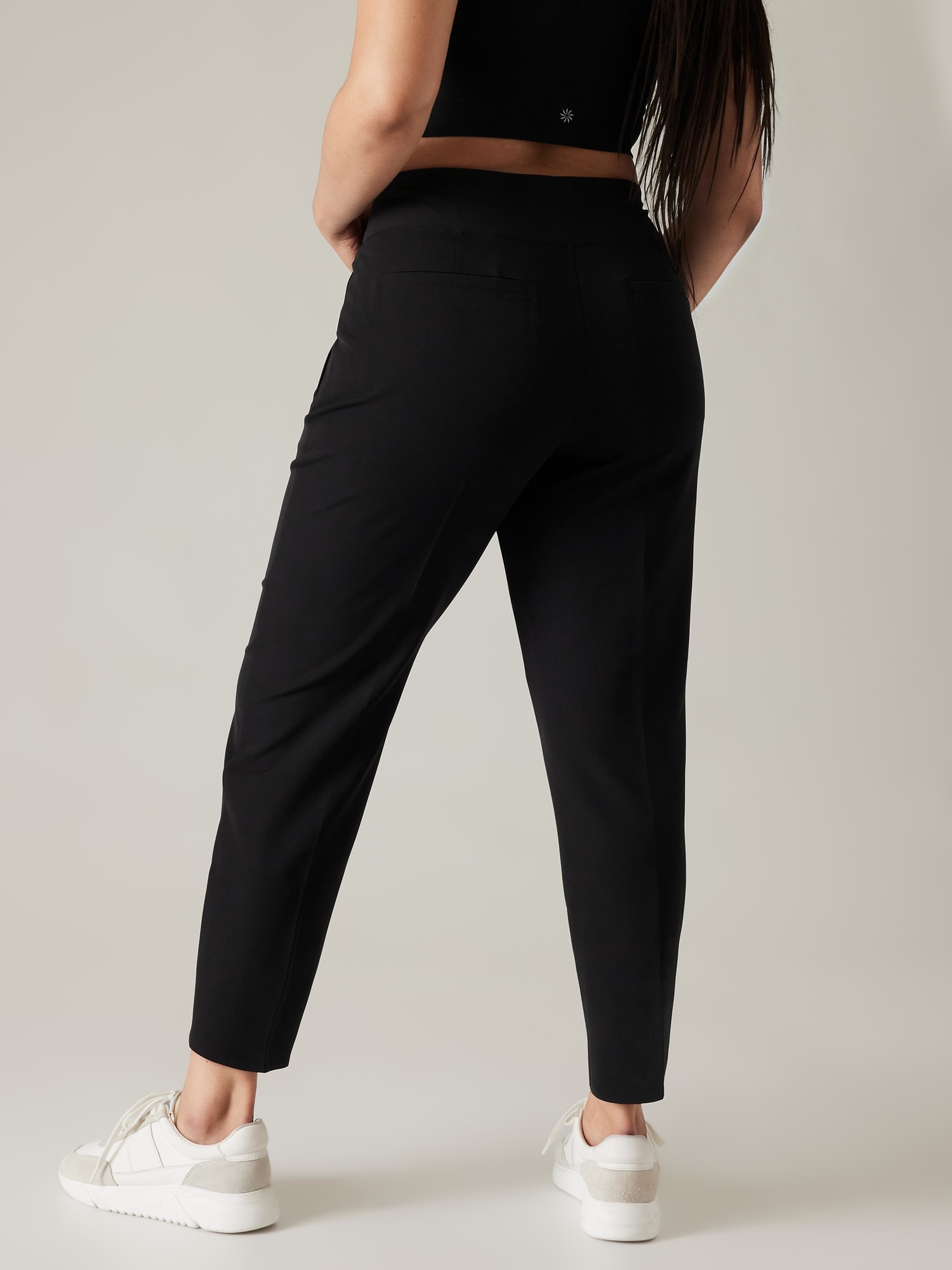 Lululemon Womens Pants Slim Fit Stretch Black Size 8