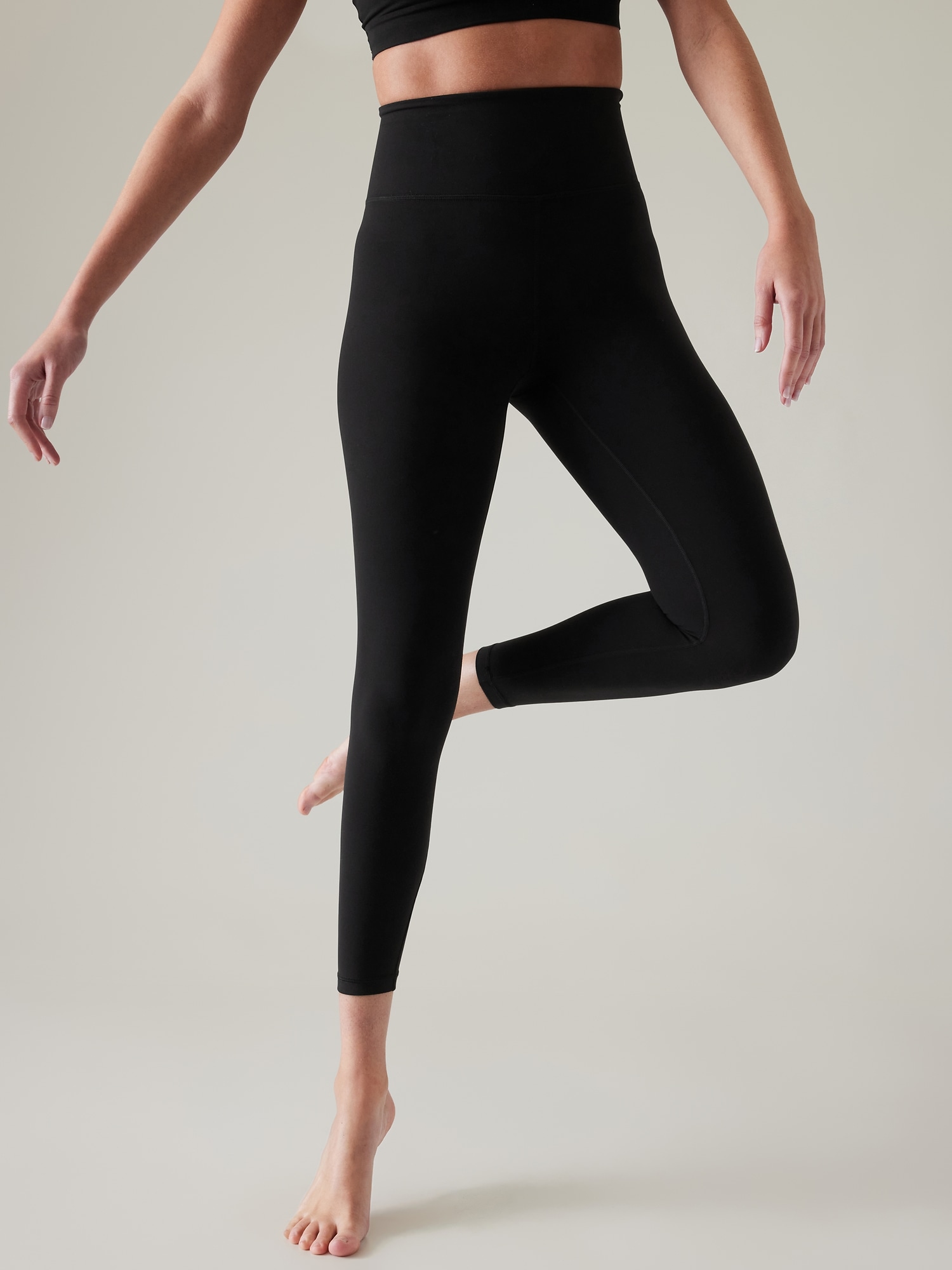 Zella Solid Bootcut Yoga Pants Black Active Womens Size Med