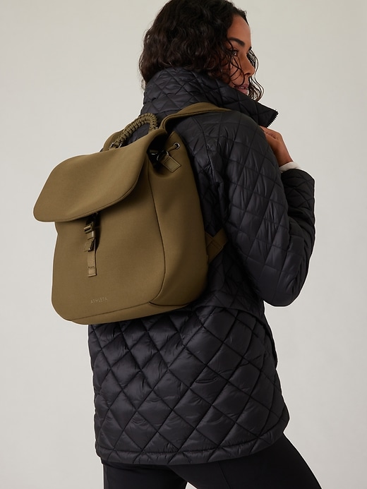 2 of 8 showing, with the color Acacia Olive of product Revive Convertible Backpack