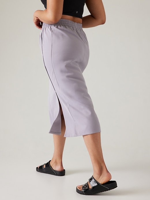 Image number 6 showing, Stride Midi Skirt