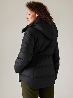 Athleta on sale puffer coat