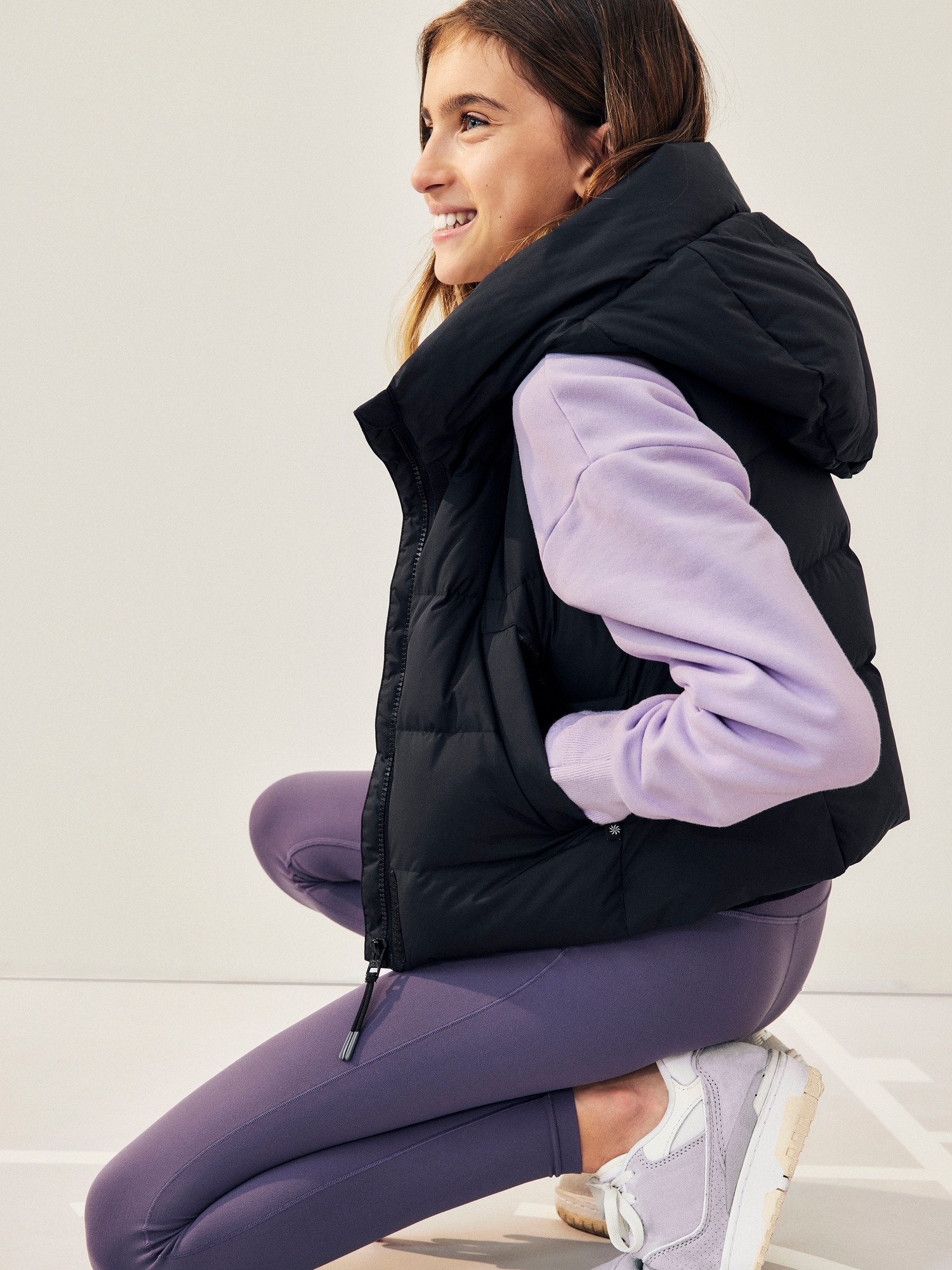 Athleta Girl Cozy Cloud Down Jacket