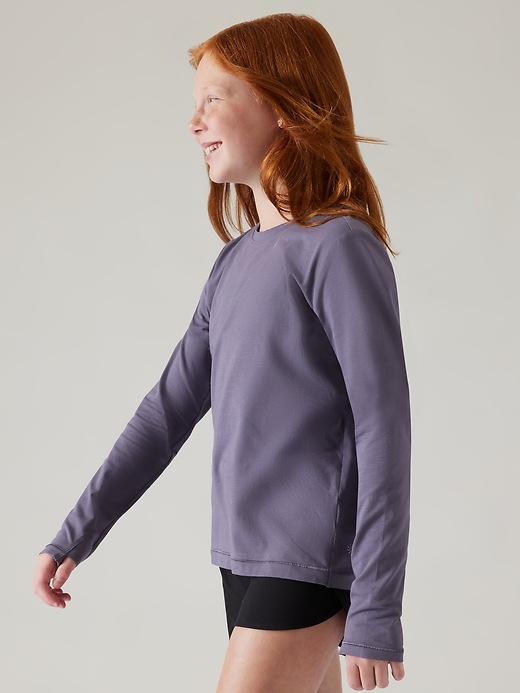 Image number 4 showing, Athleta Girl Perfect Twist Top