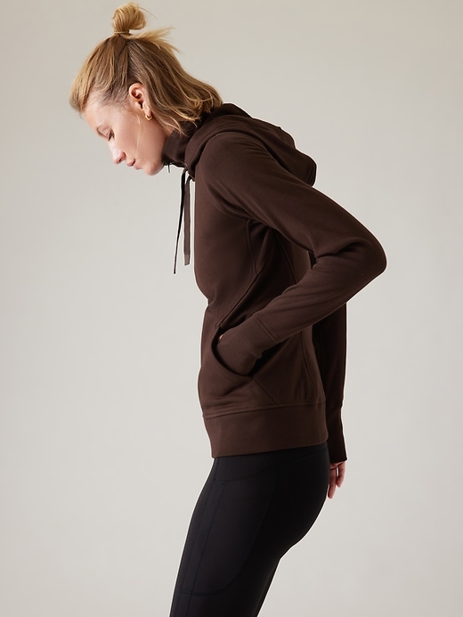 2 of 8 showing, with the color Toasted Brown of product Triumph Hoodie