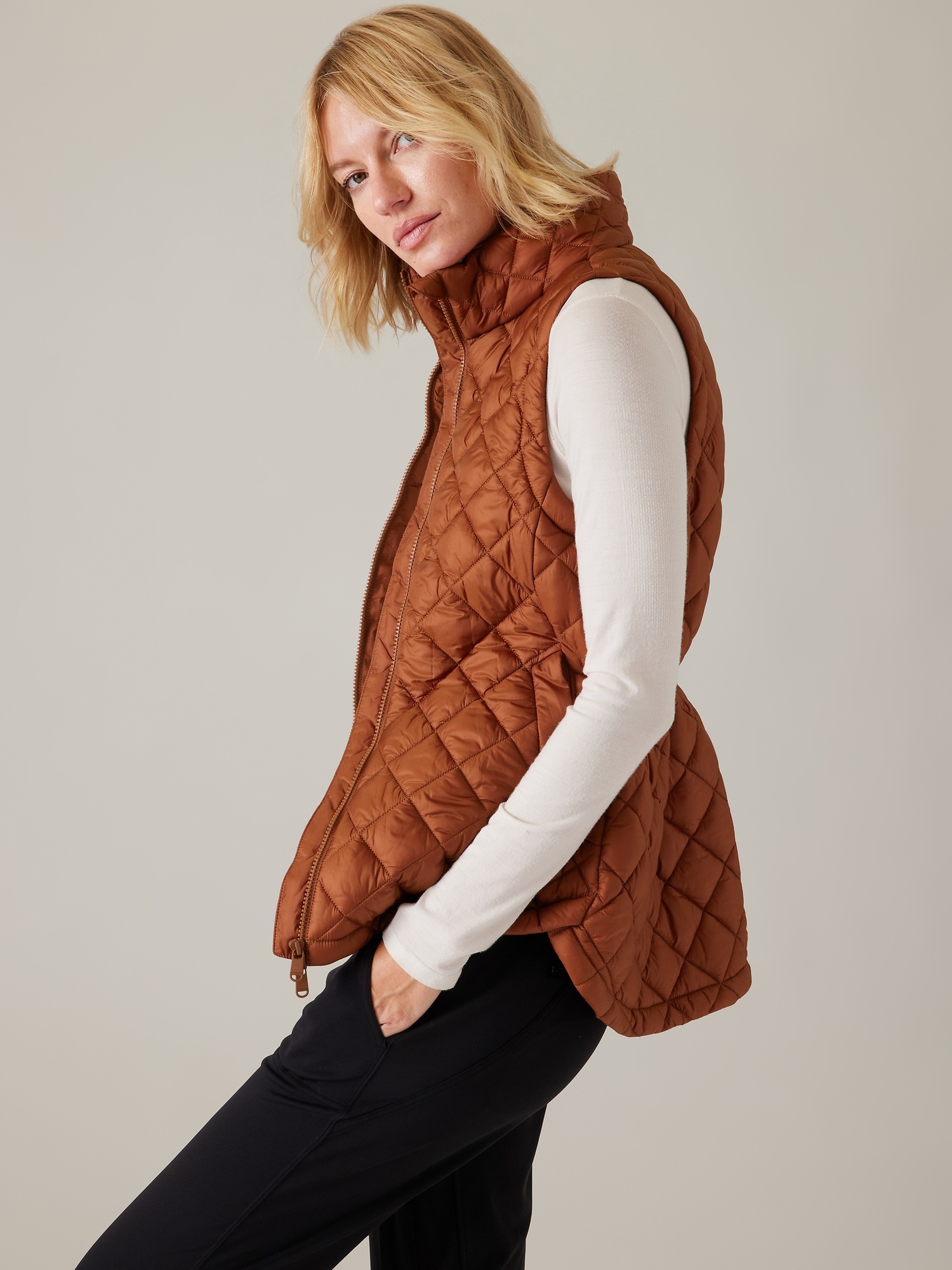 Whisper Featherless Puffer Vest Athleta