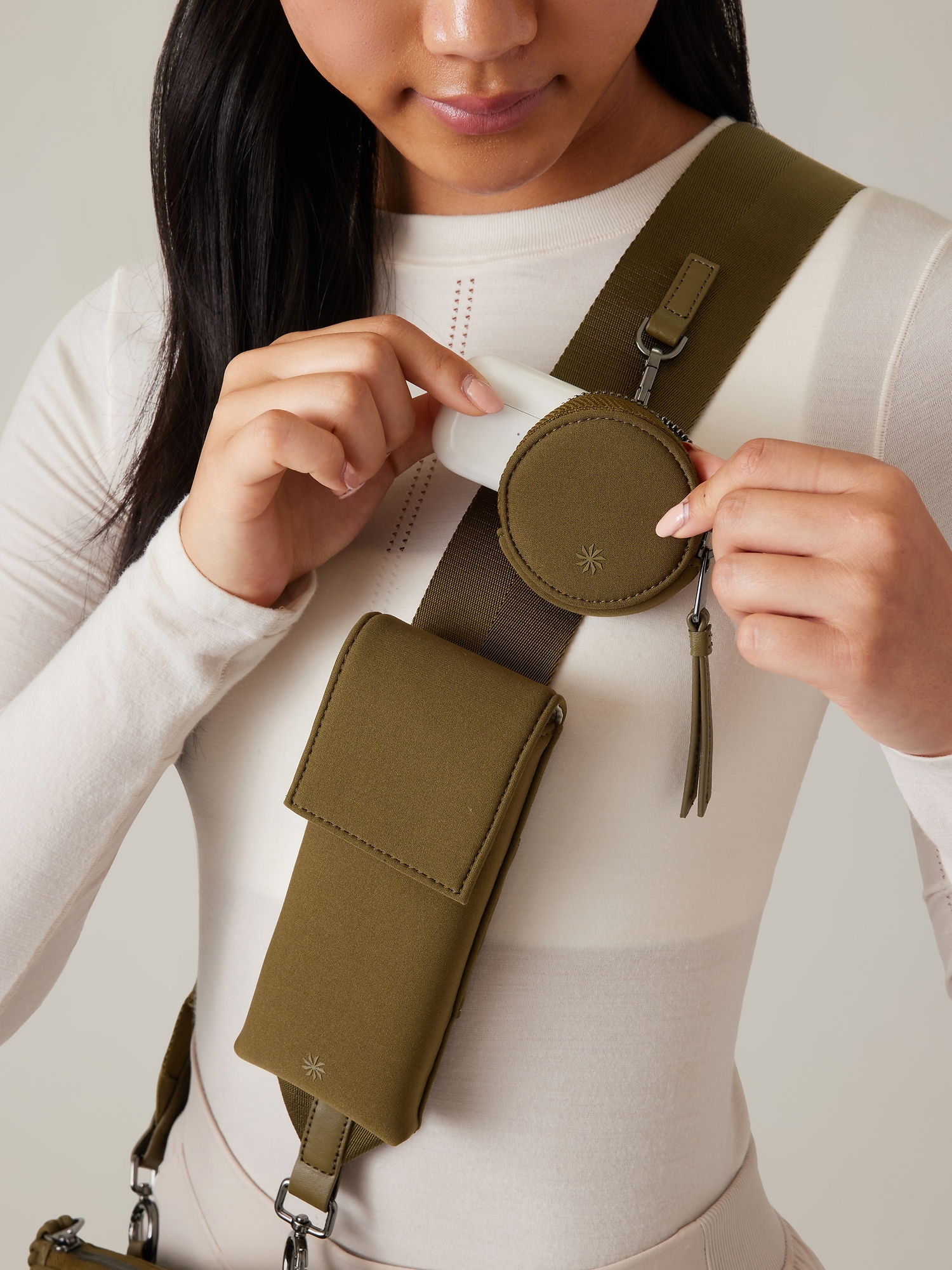 Athleta Women's Revive Convertible Crossbody Waistbag One Size